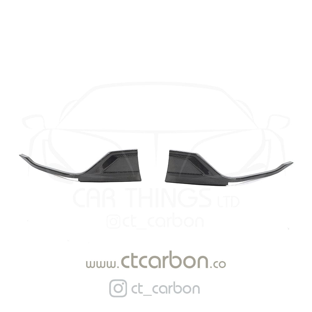 TOYOTA SUPRA A90 2019+ FULL CARBON FIBRE KIT - V2