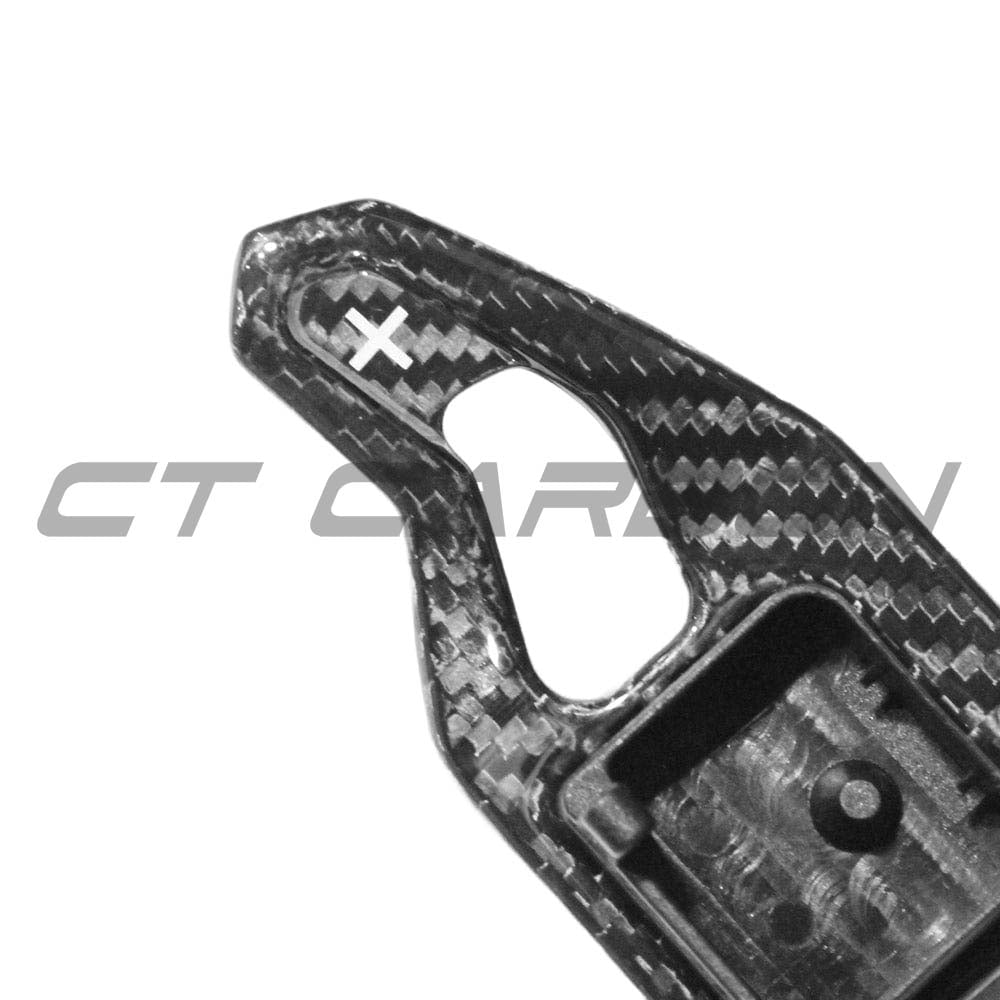 AUDI A3/S3/RS3 8Y RS6 C8 CARBON FIBRE SHIFTER PADDLES - V2
