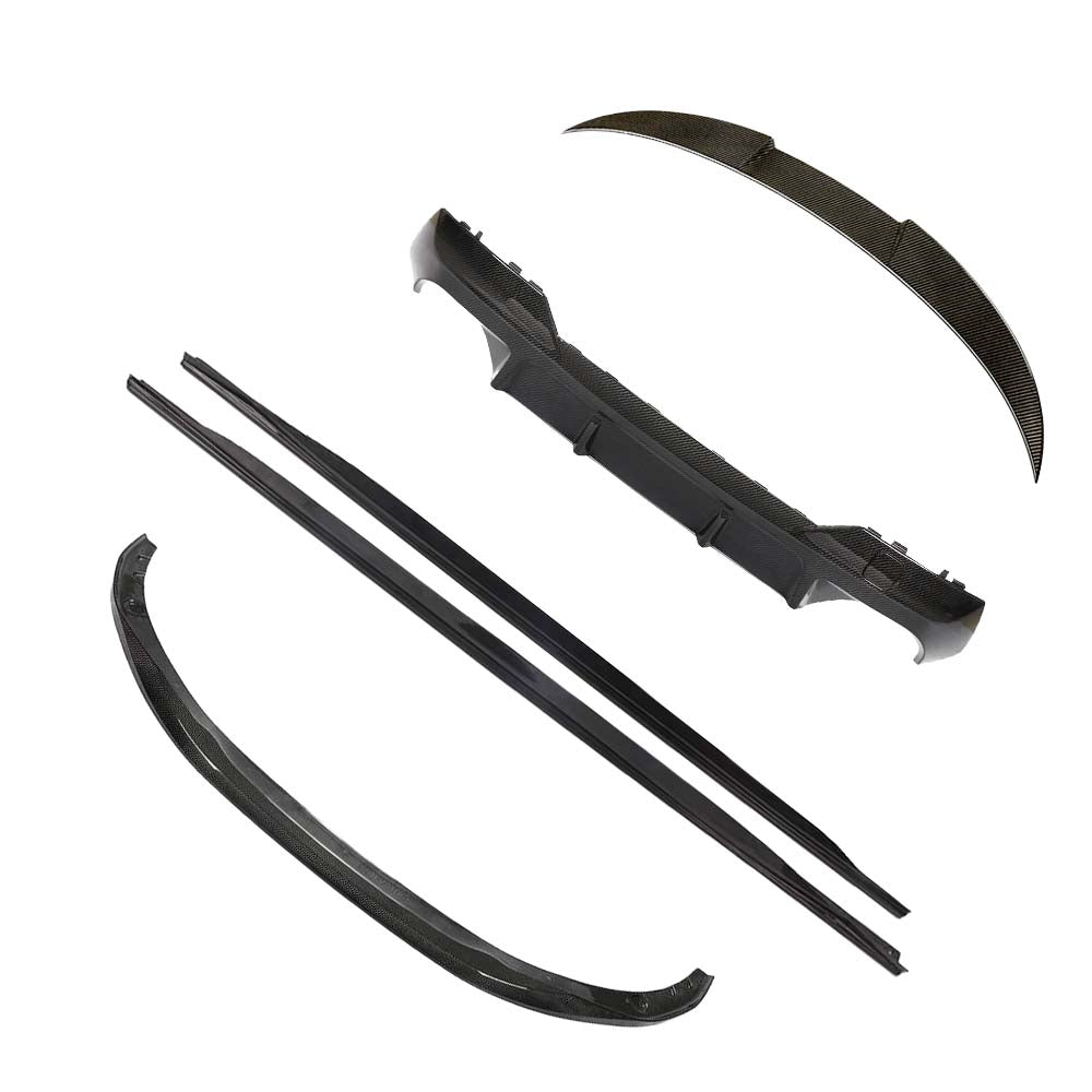 BMW G23 4 SERIES CONVERTIBLE 2020+ CARBON FIBRE KIT - V4