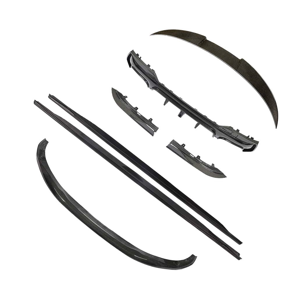 BMW G23 4 SERIES CONVERTIBLE 2020+ CARBON FIBRE KIT - V3