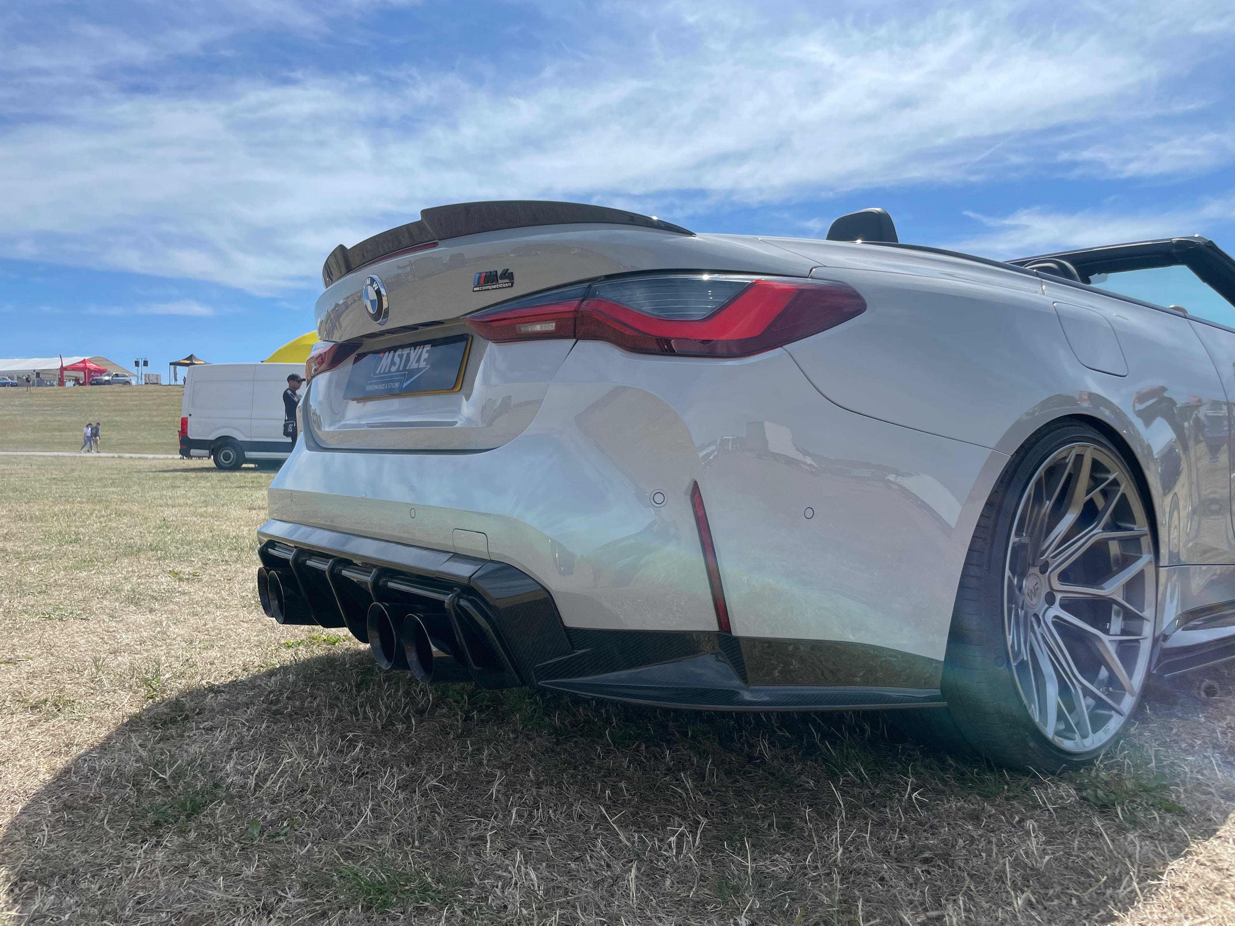 BMW M4/4 SERIES G83/G23 CARBON FIBRE SPOILER V1 - CT DESIGN