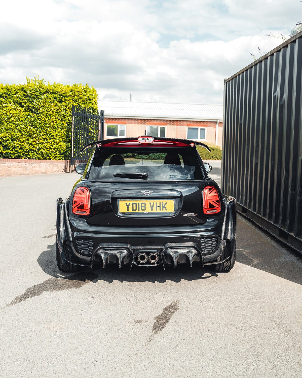 MINI COOPER S F56/F66 JCW SPORT PACK 2014-2021 CARBON FIBRE SPOILER