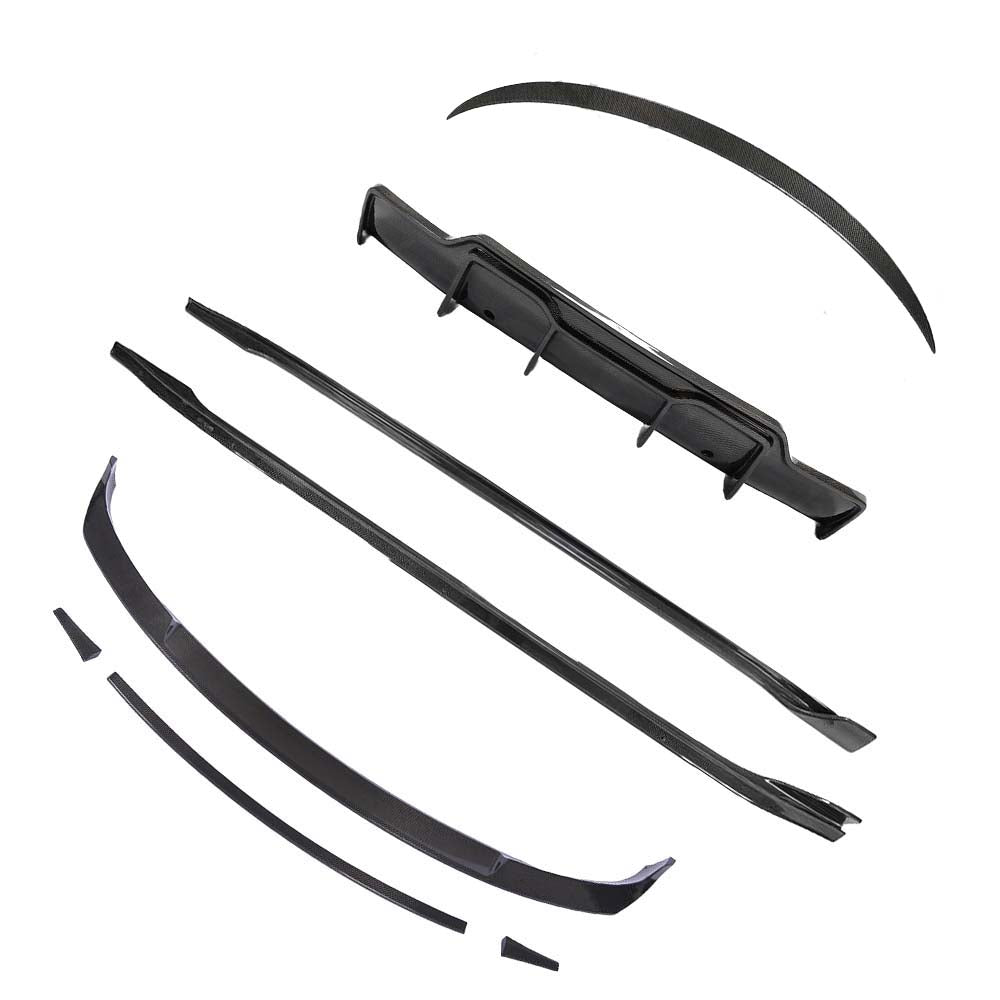 TESLA MODEL 3 MK1 2017-2023 CARBON FIBRE KIT - V2