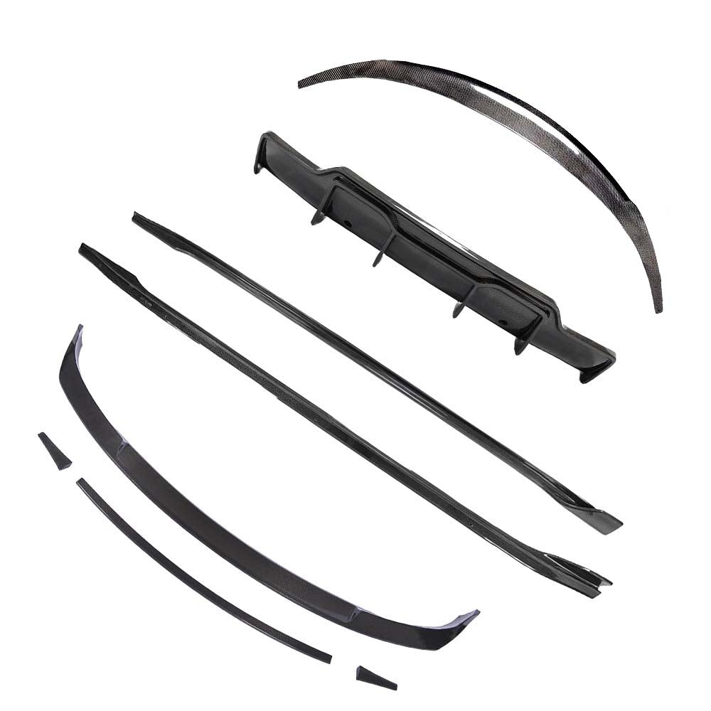 TESLA MODEL 3 MK1 2017-2023 CARBON FIBRE KIT - V3