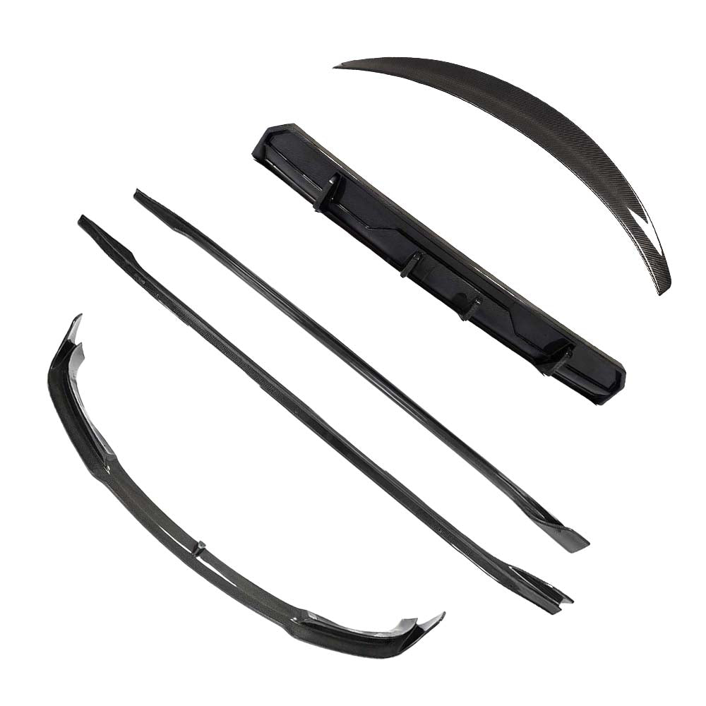 TESLA MODEL 3 MK1 2017-2023 CARBON FIBRE KIT - V11