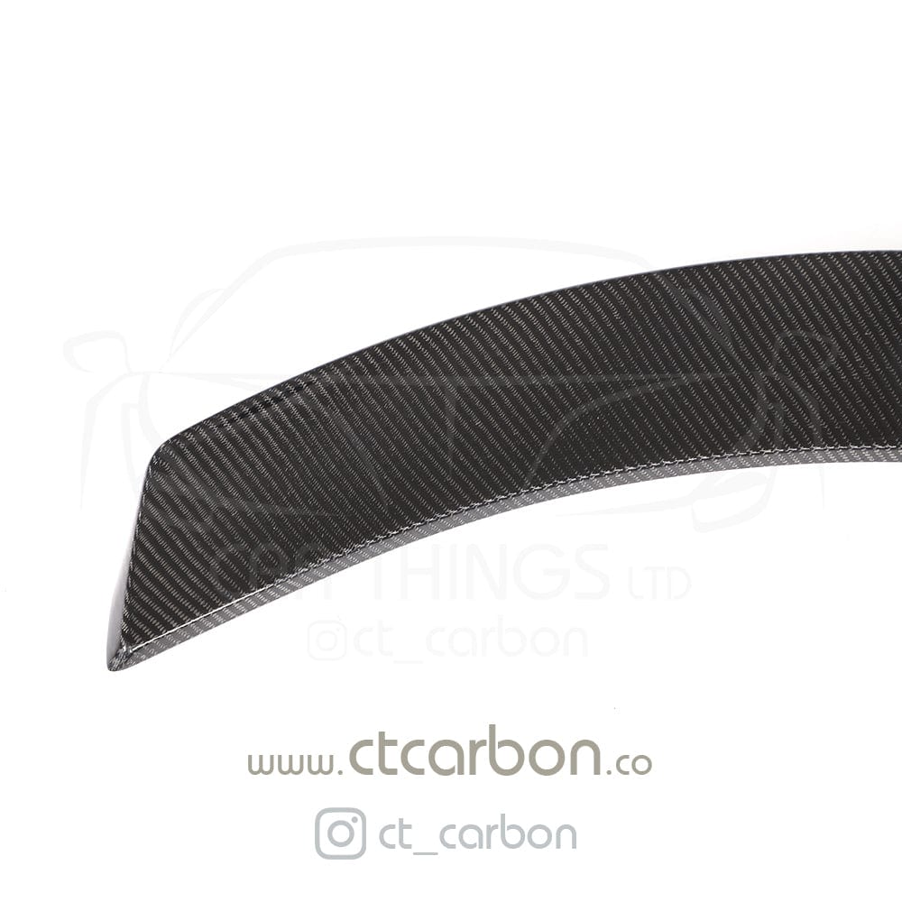 TOYOTA SUPRA A90 2019+ CARBON FIBRE SPOILER - V1