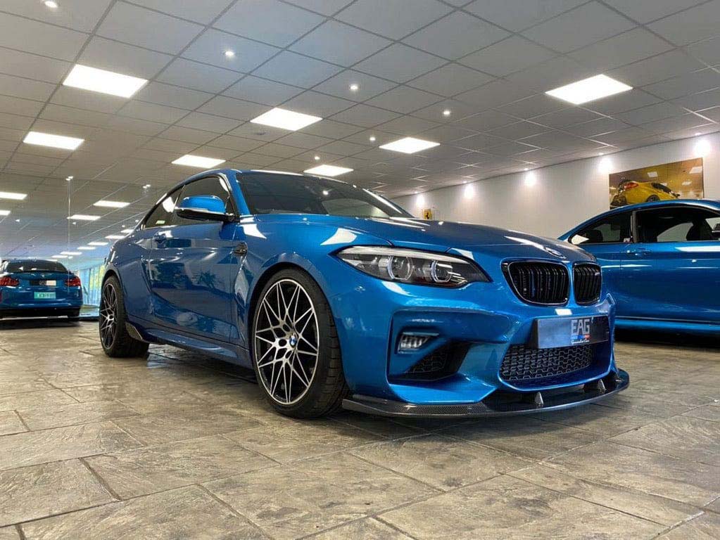 BMW M2 F87 N55(OG) 2015-2017 CARBON FIBRE SPLITTER - V5