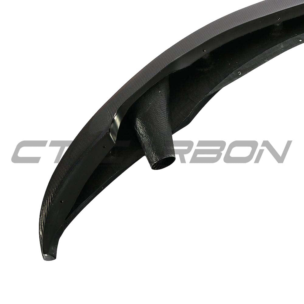 BMW M3 E90/E92/E93 2007-2013 CARBON FIBRE SPLITTER - V2