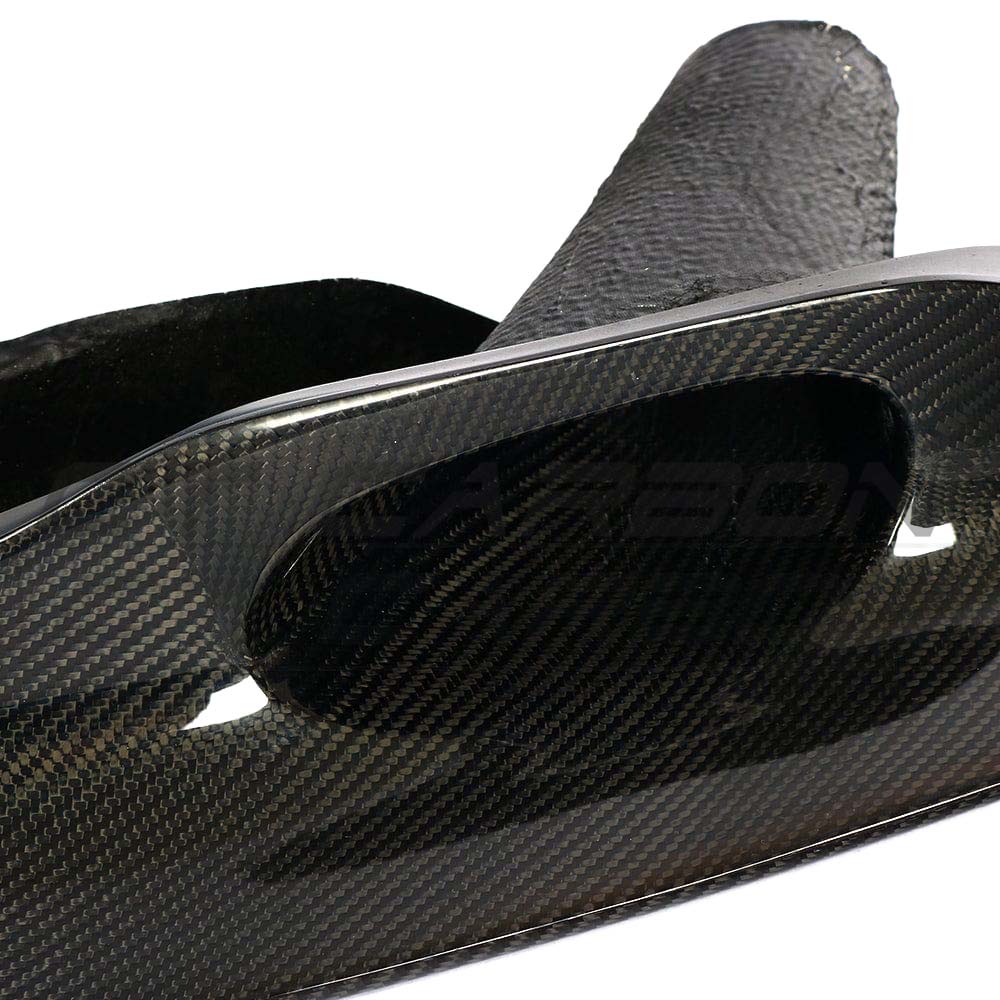 BMW M3 E90/E92/E93 2007-2013 CARBON FIBRE SPLITTER - V2