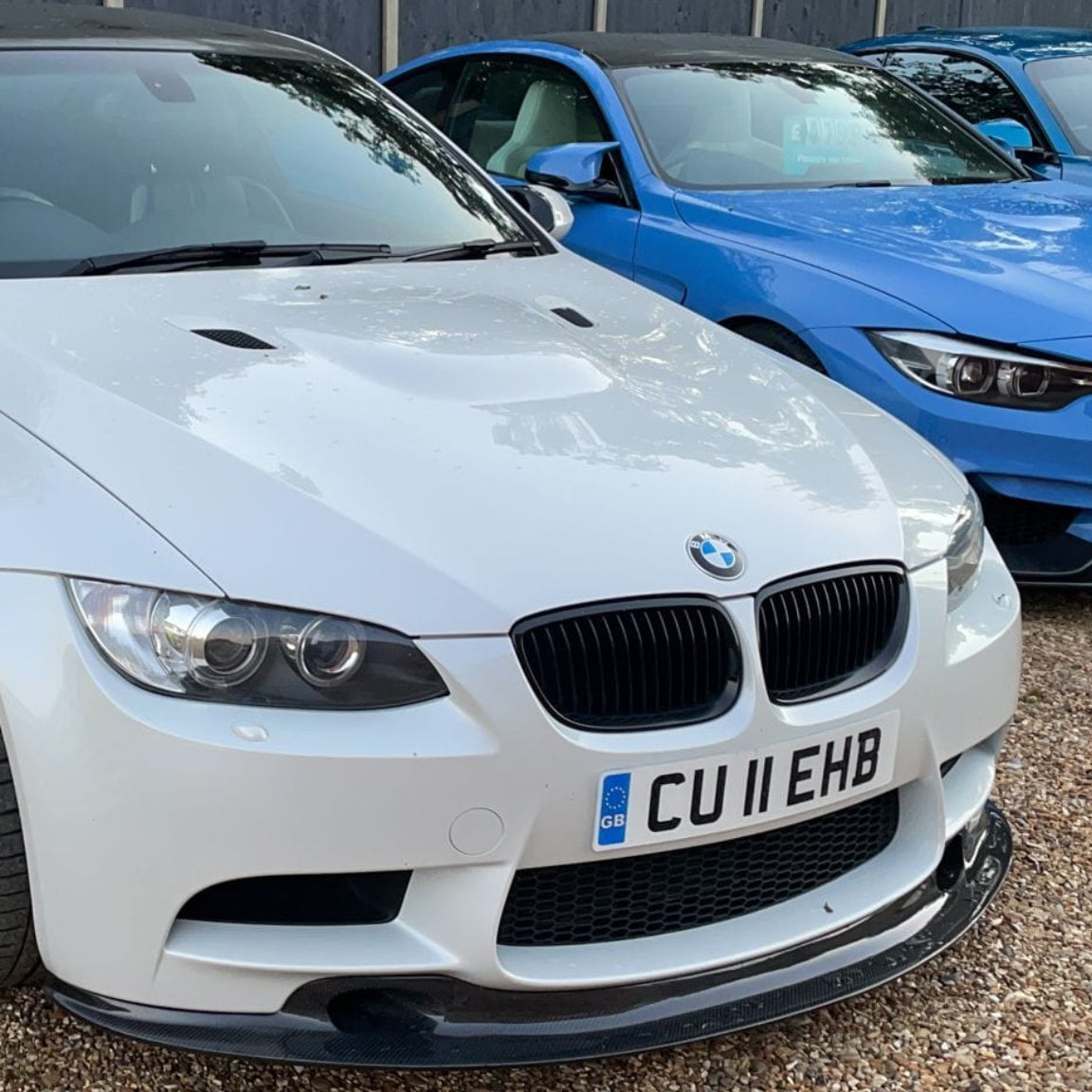 BMW M3 E90/E92/E93 2007-2013 CARBON FIBRE SPLITTER - V2