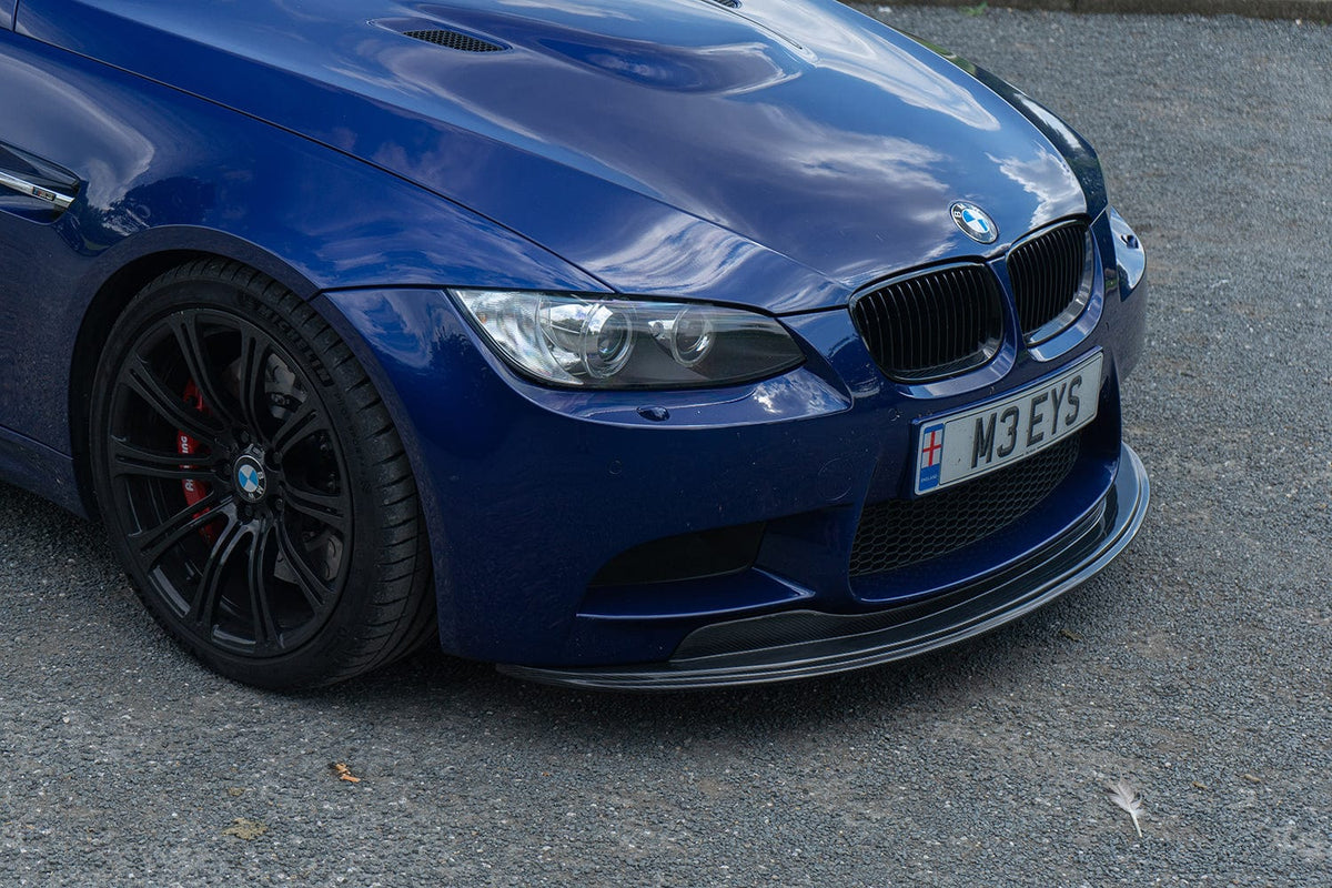 BMW M3 E90/E92/E93 2007-2013 CARBON FIBRE SPLITTER - V1
