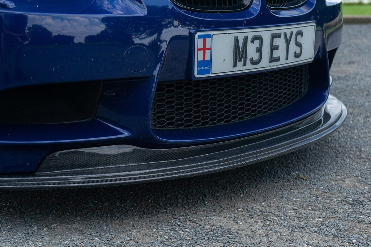 BMW M3 E90/E92/E93 2007-2013 CARBON FIBRE SPLITTER - V1