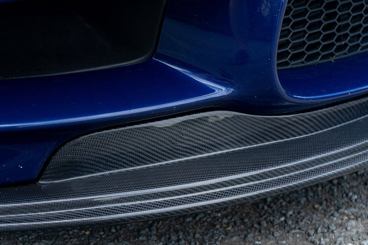BMW M3 E90/E92/E93 2007-2013 CARBON FIBRE SPLITTER - V1