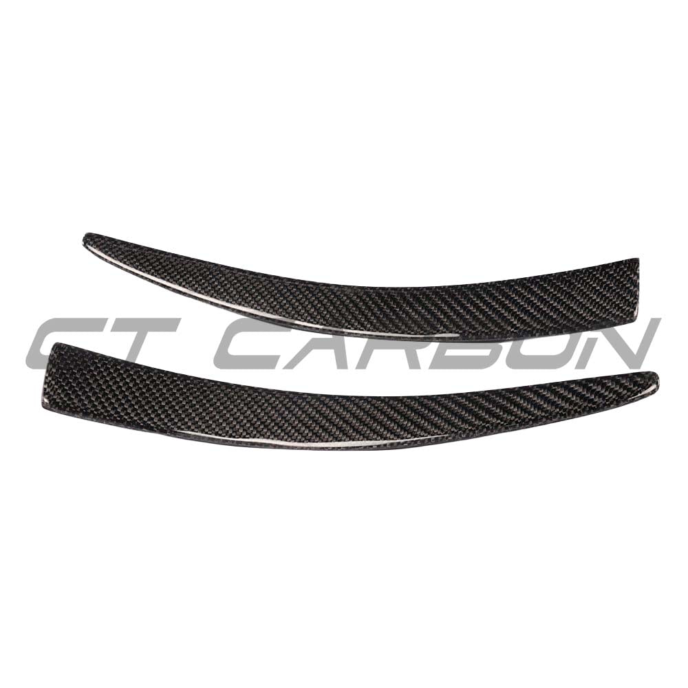 BMW M3/M4 (F80 F82 F83) CARBON FIBRE CANARD FINS