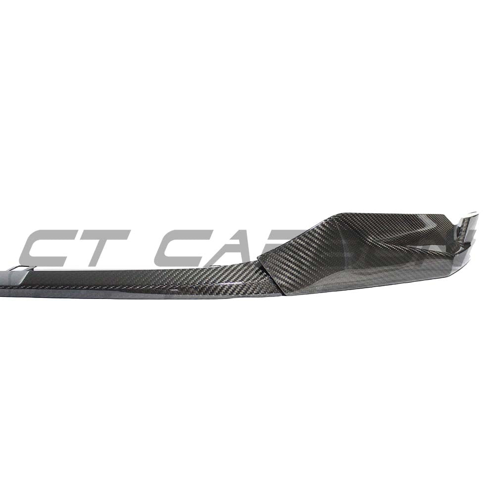 BMW M3/M4 G80/G81/G82/G83 CARBON FIBRE SPLITTER - V1
