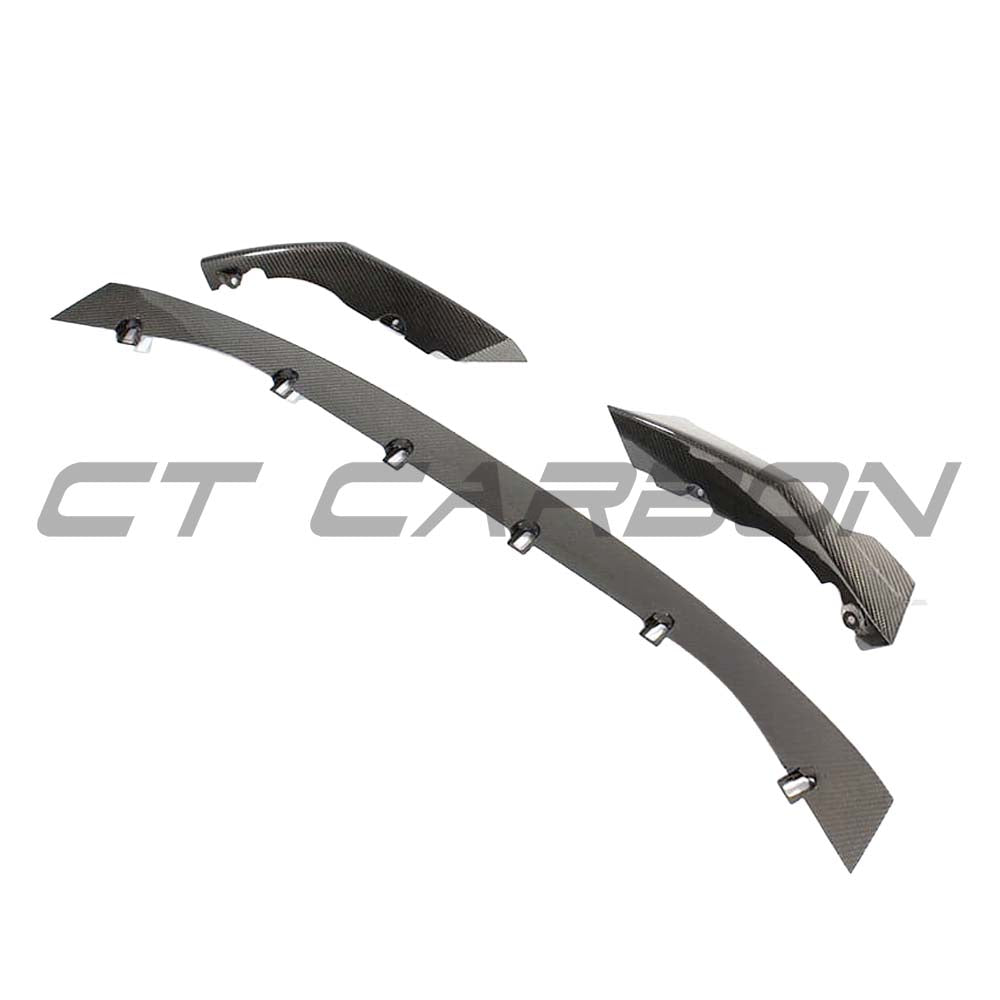 BMW M3/M4 G80/G81/G82/G83 CARBON FIBRE SPLITTER - V1