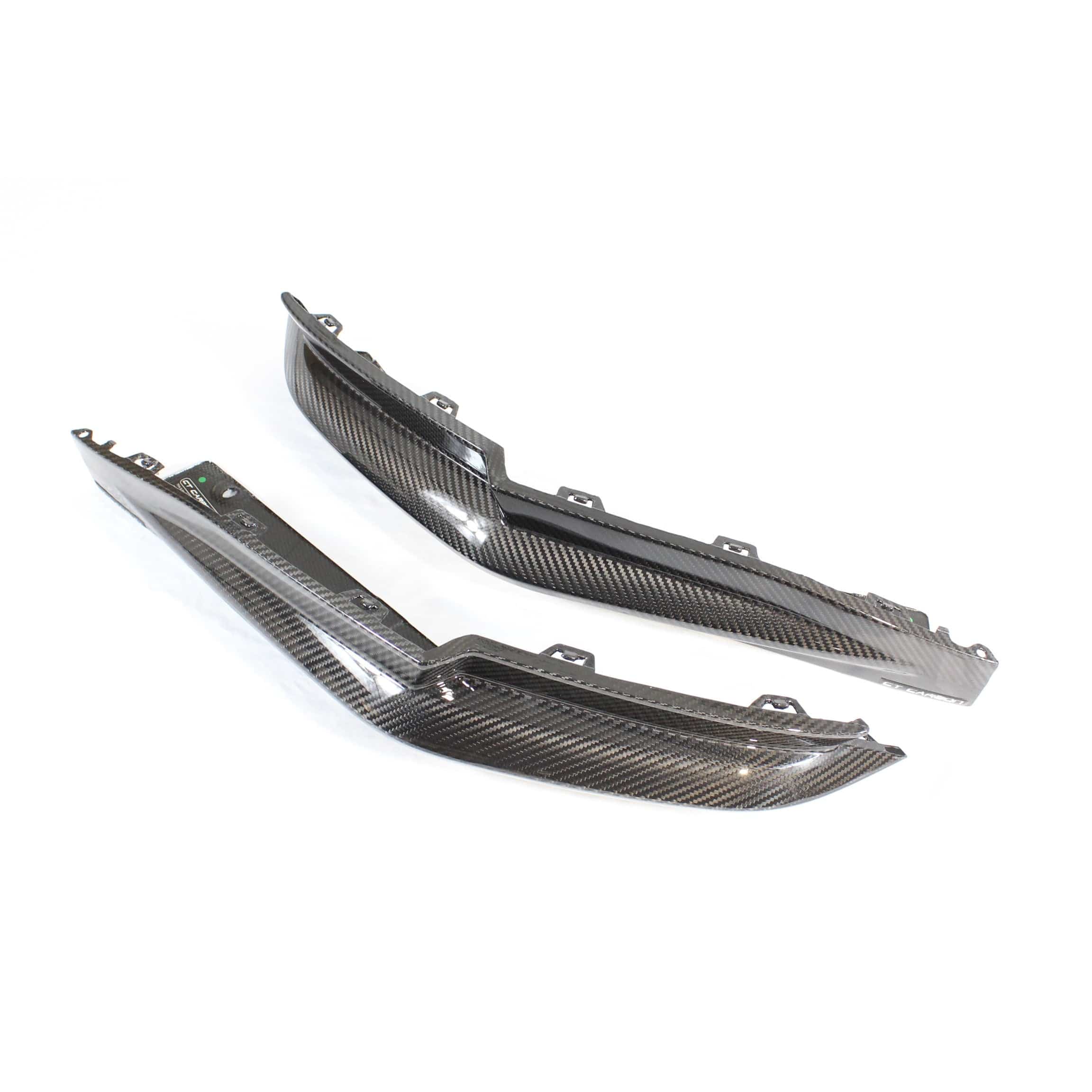 BMW G82/G83 M4 2021+ CARBON FIBRE REAR BUMPER CORNERS - V2