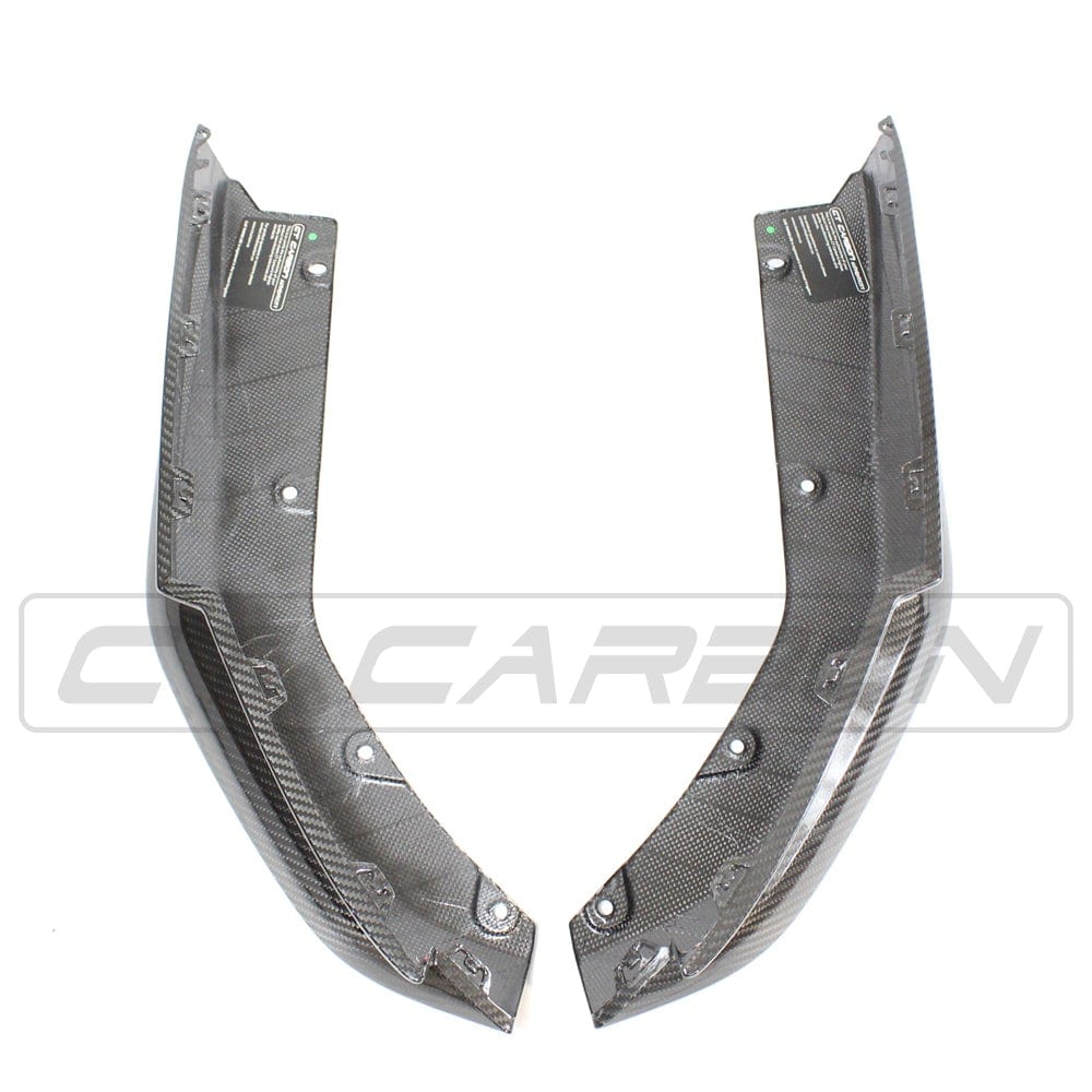 BMW G82/G83 M4 2021+ CARBON FIBRE REAR BUMPER CORNERS - V2