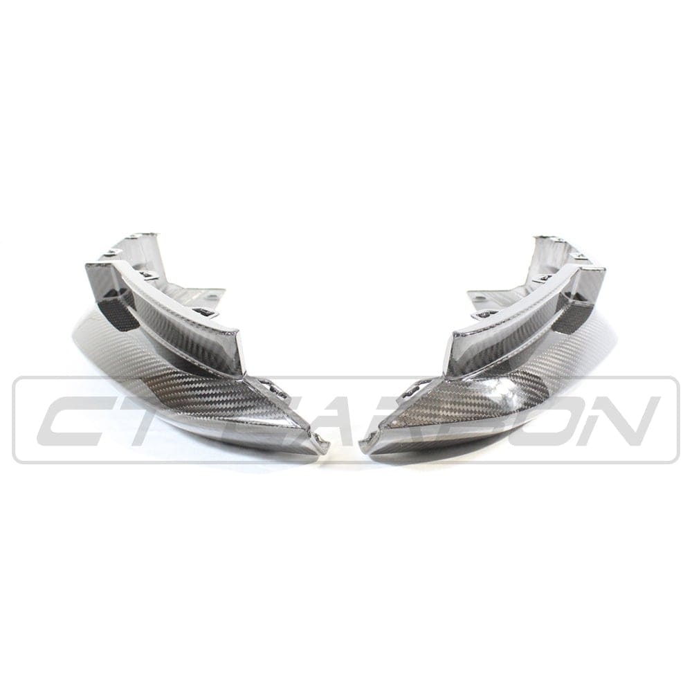 BMW G82/G83 M4 2021+ CARBON FIBRE REAR BUMPER CORNERS - V2