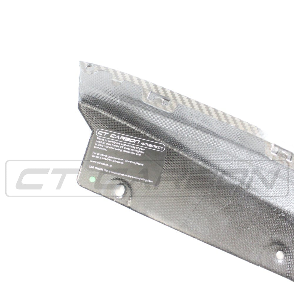 BMW G82/G83 M4 2021+ CARBON FIBRE REAR BUMPER CORNERS - V2