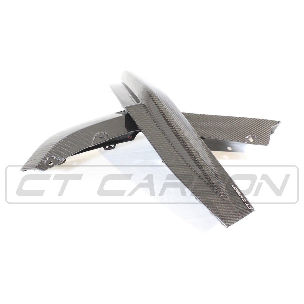 BMW G82/G83 M4 2021+ CARBON FIBRE REAR BUMPER CORNERS - V2