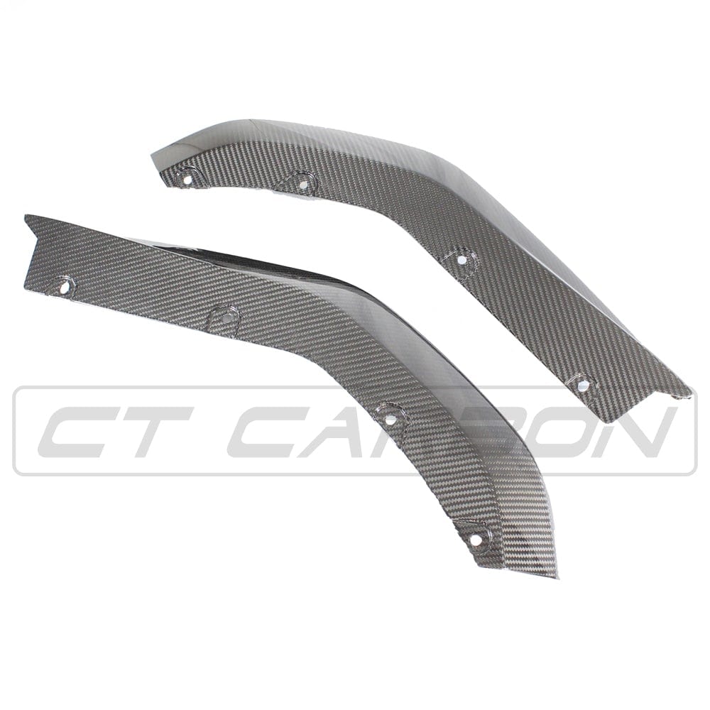 BMW G82/G83 M4 2021+ CARBON FIBRE REAR BUMPER CORNERS - V2