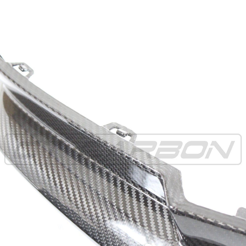 BMW G82/G83 M4 2021+ CARBON FIBRE REAR BUMPER CORNERS - V2