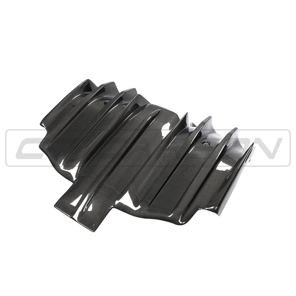 MINI F56 COOPER S JCW 2014-2021 CARBON FIBRE DIFFUSER