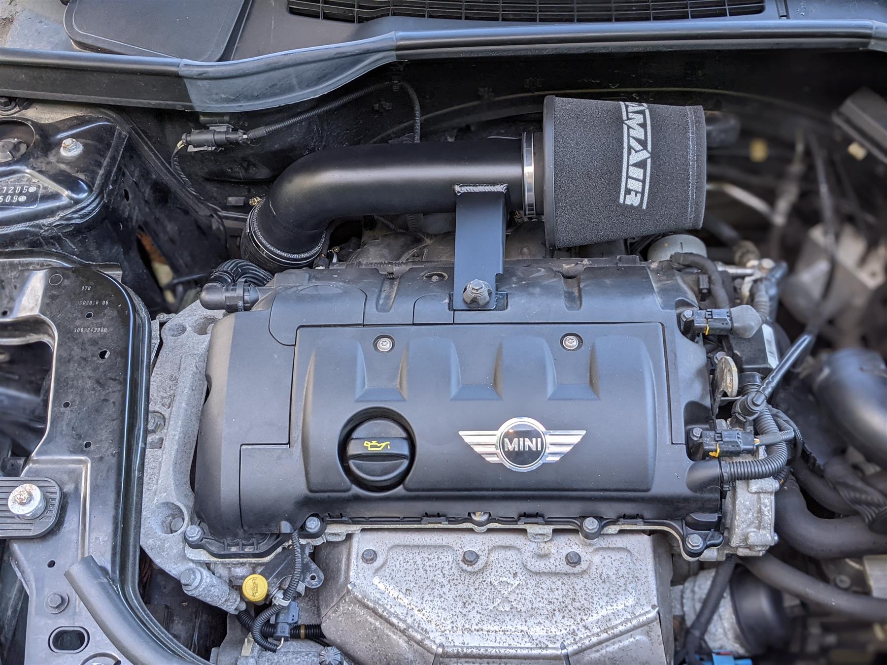 Performance Foam Induction Kit Air Filter to fit the Mini 1.6 Non-Turbo 2006-2016