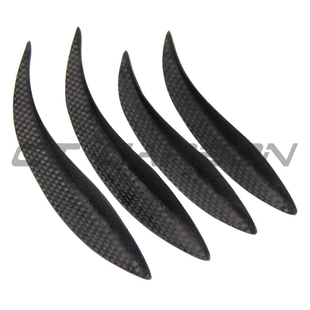 BMW F80/F82/F83 M3/M4 DRY CARBON FIBRE FRONT CANARDS