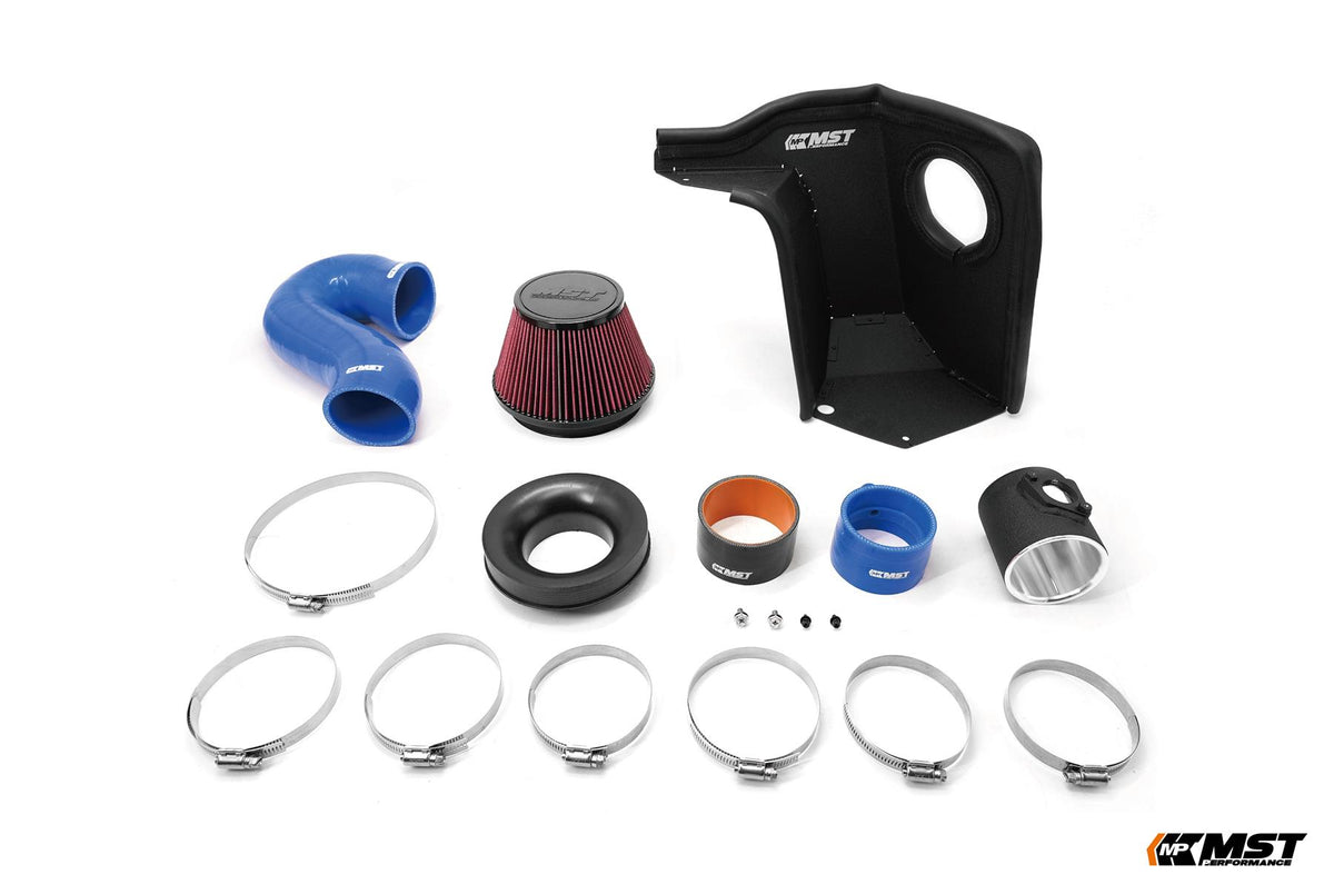 MST Performance Intake Induction Kit Air Filter Honda Civic K20 Type R FL5 Blue