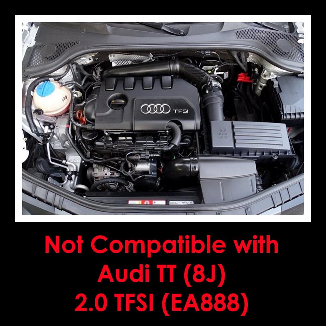 Performance Foam Induction Kit for Audi TT 8J 2.0 TFSI
