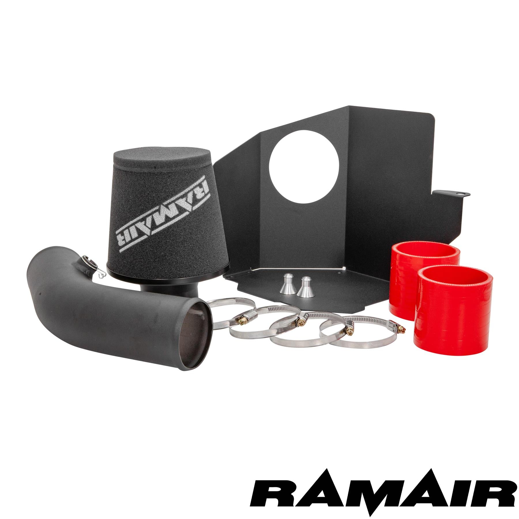 Performance Foam Induction Kit for MK8 Ford Fiesta ST 1.5 EcoBoost - Red Hose