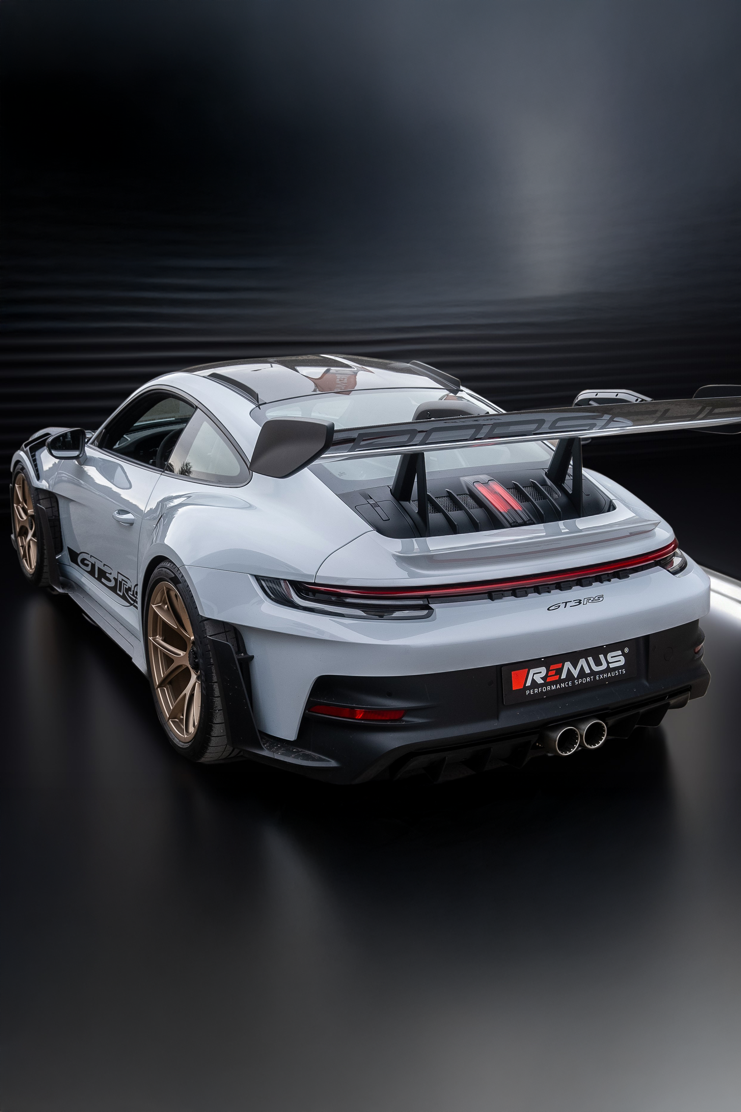 Porsche 992 GT3 RS Remus Titanium Racing Performance Sport Exhaust