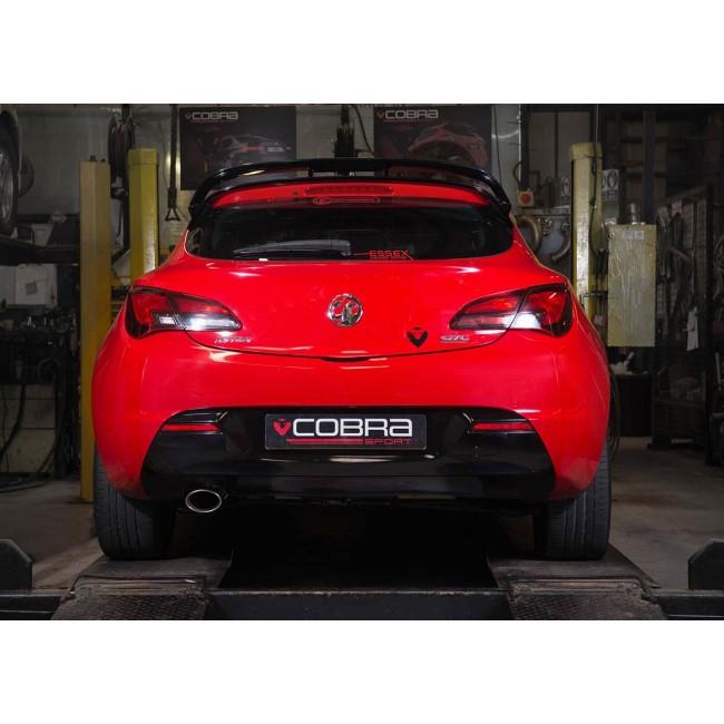 Vauxhall Astra GTC 1.6 (09-15) Pre-Cat & De-Cat / Second Sports Cat Performance Exhaust