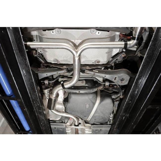 VW Scirocco R 2.0 TSI (09-18) Venom Box Delete Race Cat Back Performance Exhaust