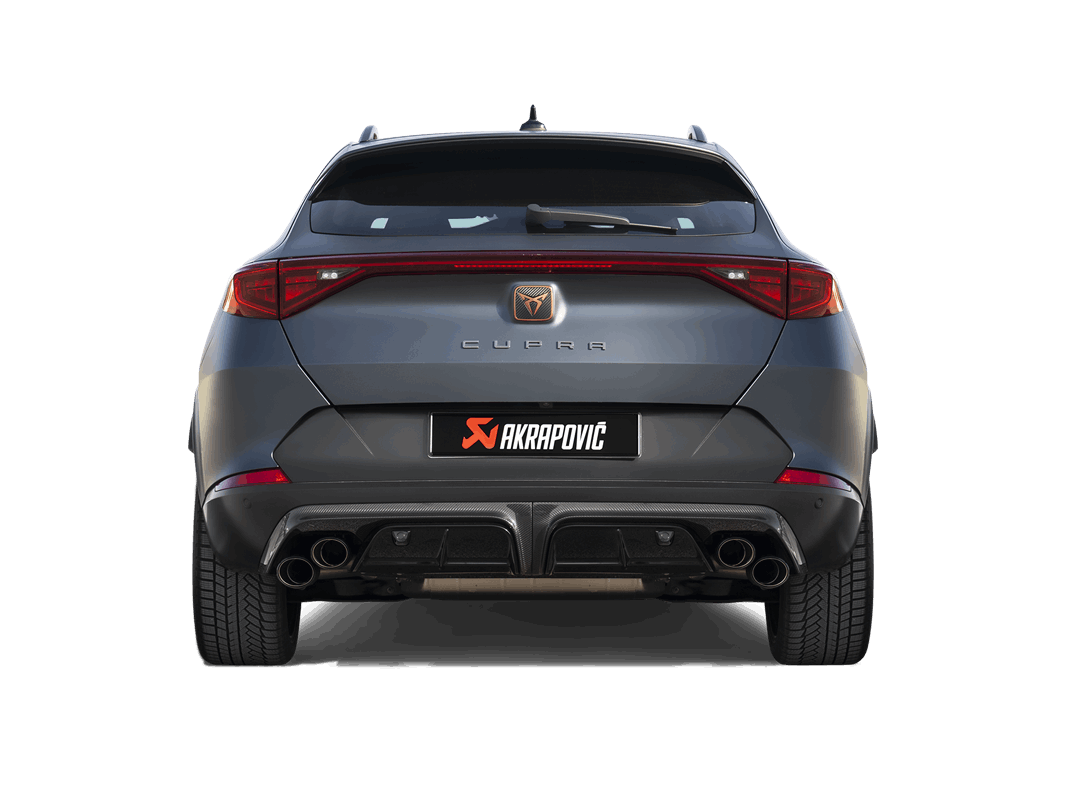 CUPRA Formentor VZ5 | Akrapovic | Evolution Line (Titanium)