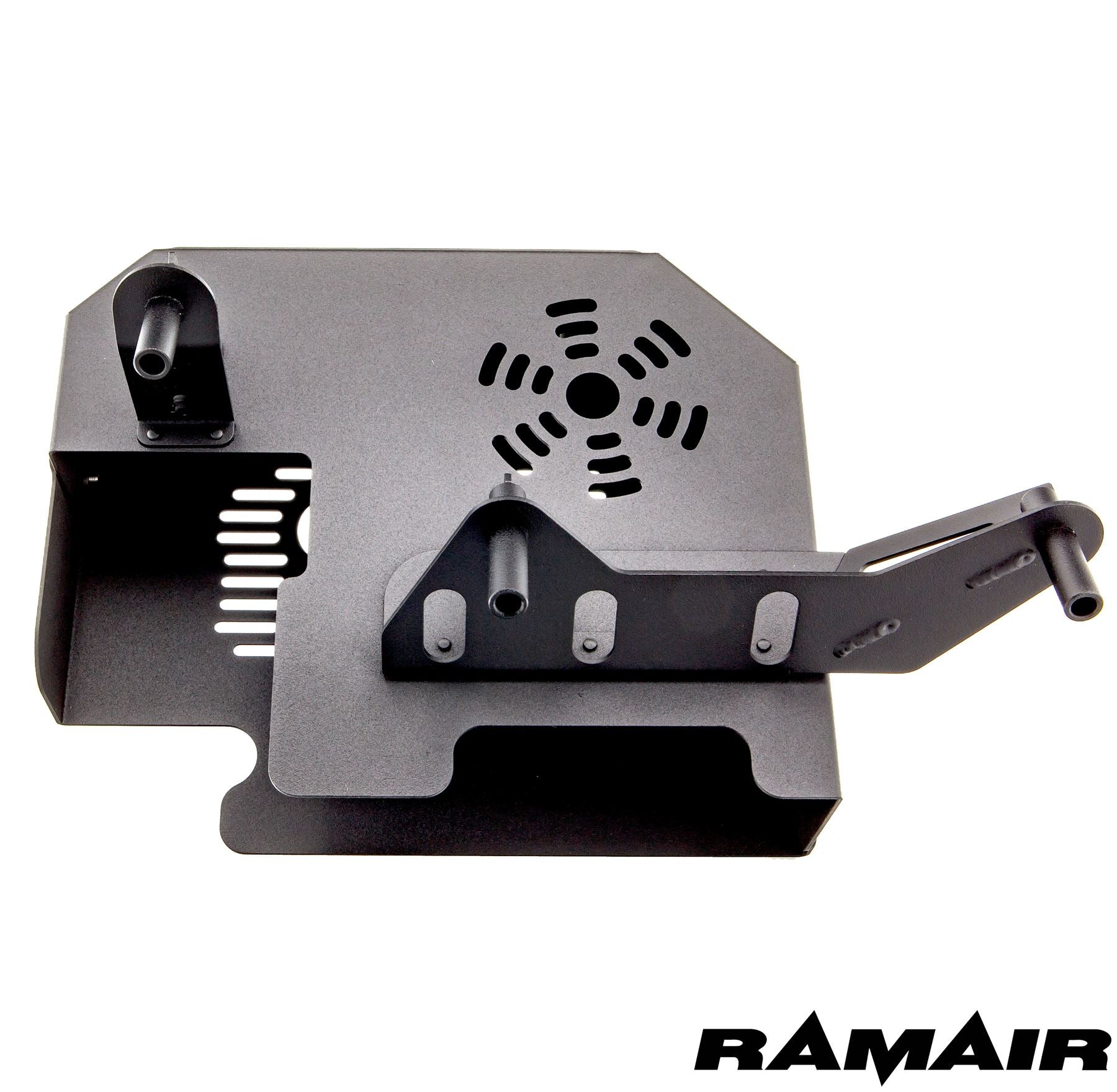 Performance Foam Induction Kit for MK2 Focus ST with ECU Holder - Red Hoses