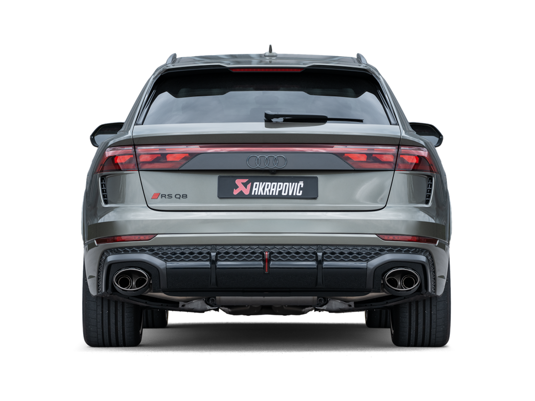 Audi RSQ8 (4M) | Akrapovic | Evolution Line (Titanium) 2025 (FL)