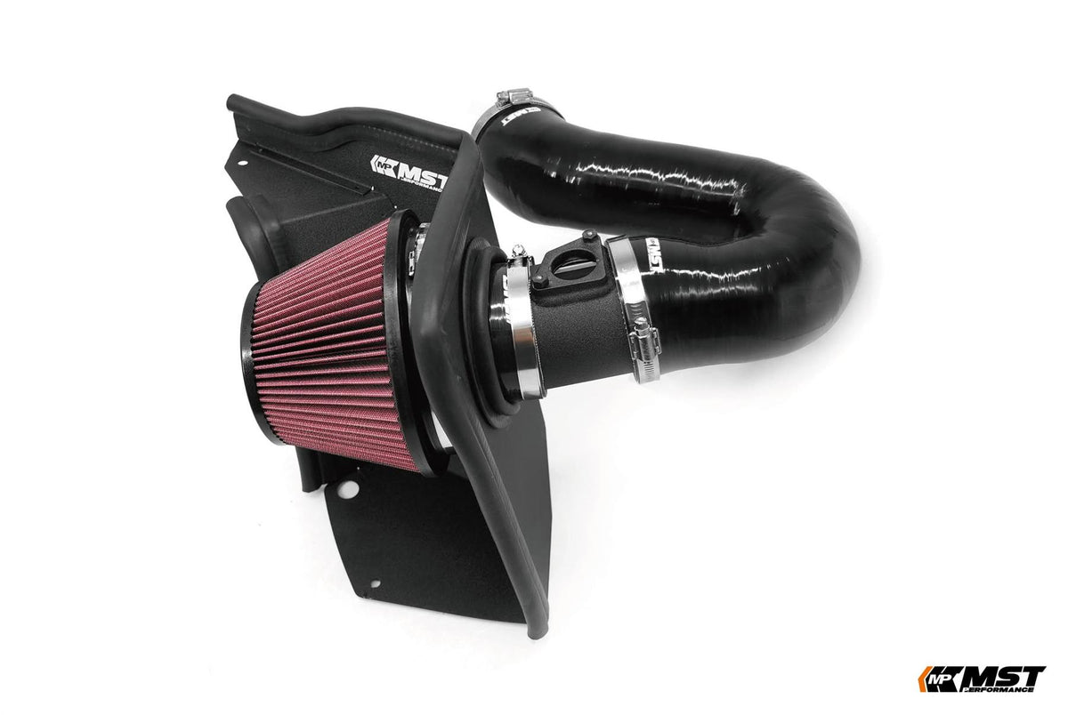 MST Performance Intake Induction Kit Air Filter Honda Civic K20 Type R FL5 Black