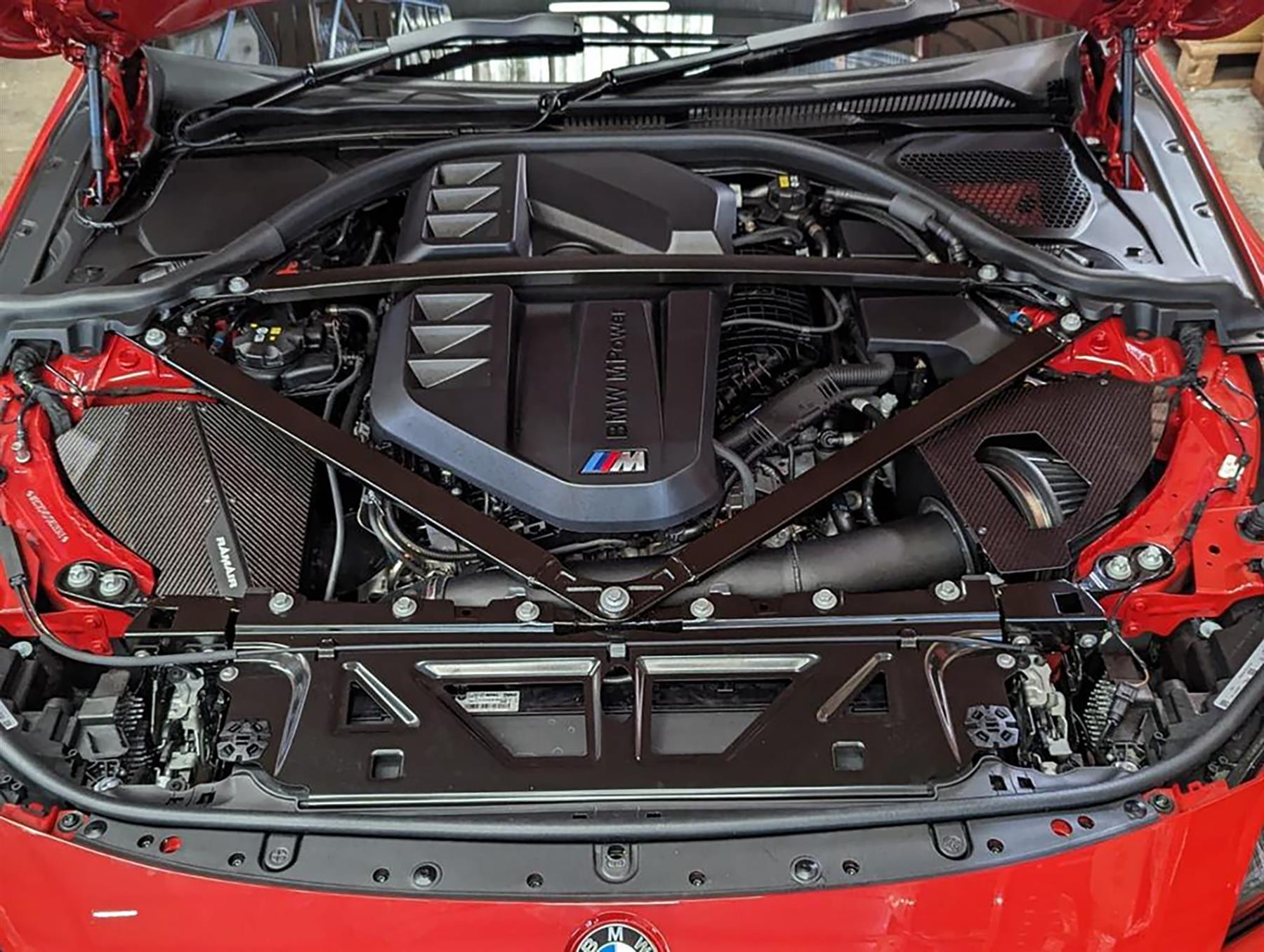 Performance Pleated Induction Kit for With Carbon Lid to fit BMW M2 M3 M4 3.0T S58