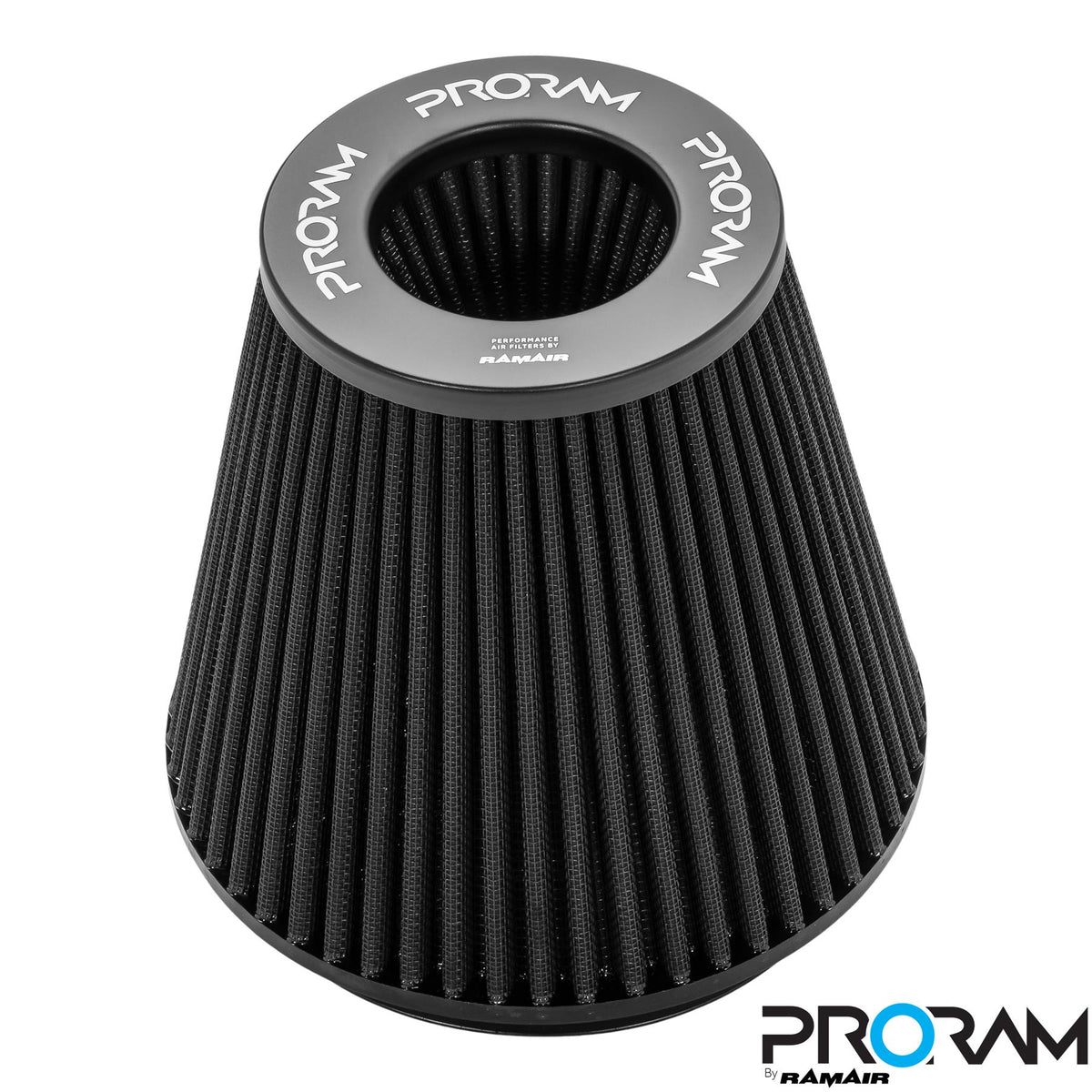 Performance Pleated Induction Kit for MK2 Focus ST with ECU Holder - Blue Hoses