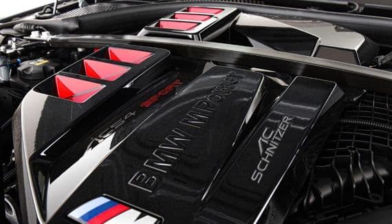 BMW M4 G82 / G83 AC Schnitzer Engine Optics