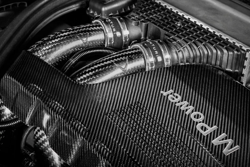 Eventuri Carbon Fibre Charge Pipe Set - BMW F82 F83 M4 | M4 COMPETITION