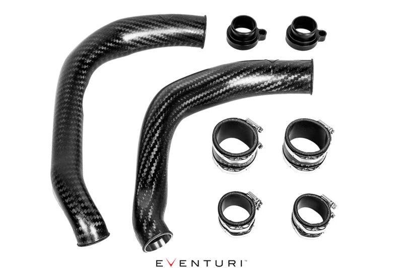 Eventuri Carbon Fibre Charge Pipe Set - BMW F82 F83 M4 | M4 COMPETITION