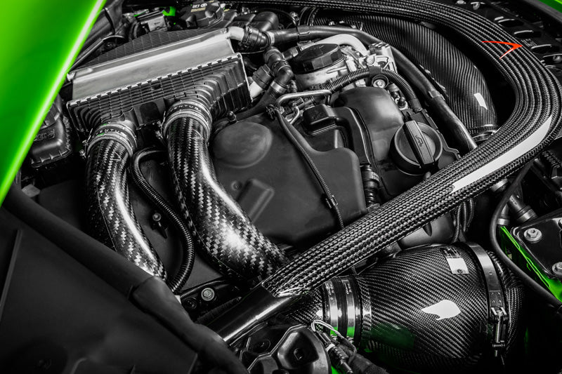 Eventuri Carbon Fibre Charge Pipe Set - BMW F82 F83 M4 | M4 COMPETITION
