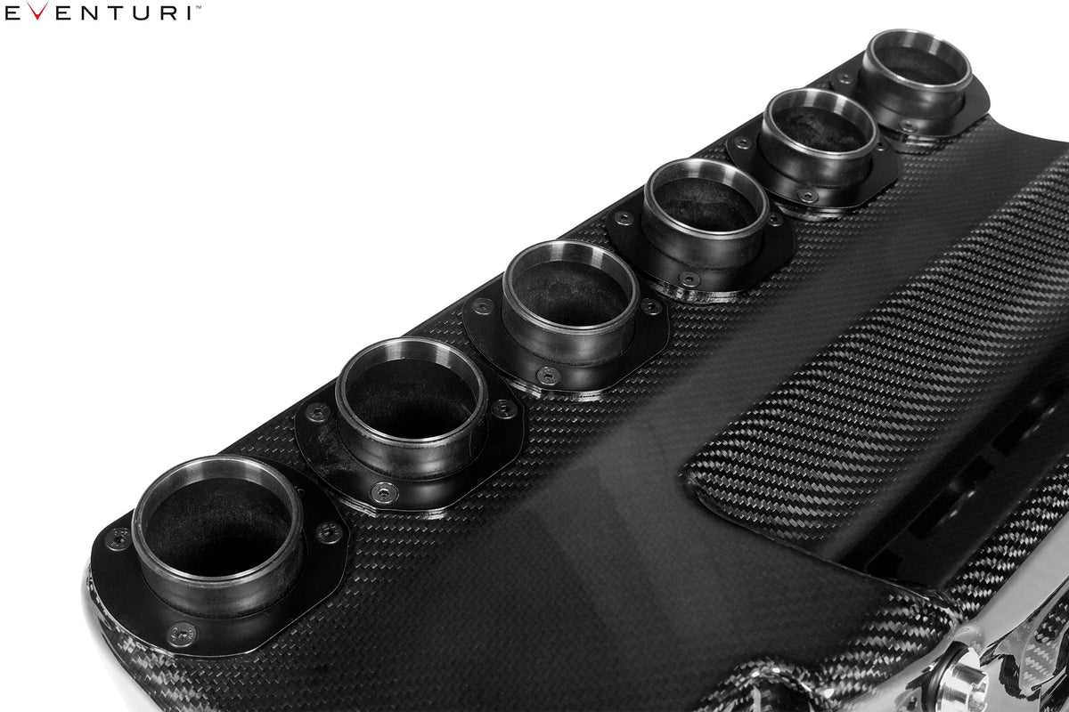 Eventuri Carbon Fibre Hybrid Airbox - BMW E46 M3 S54