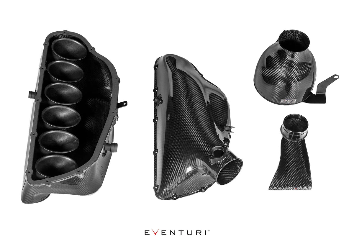 Eventuri Carbon Fibre Hybrid Airbox - BMW E46 M3 S54