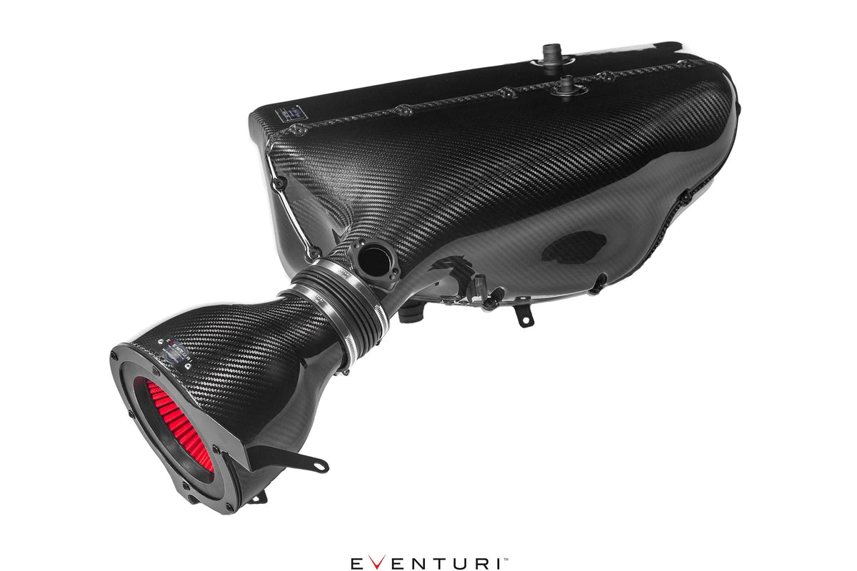 Eventuri Carbon Fibre Hybrid Airbox - BMW E46 M3 S54