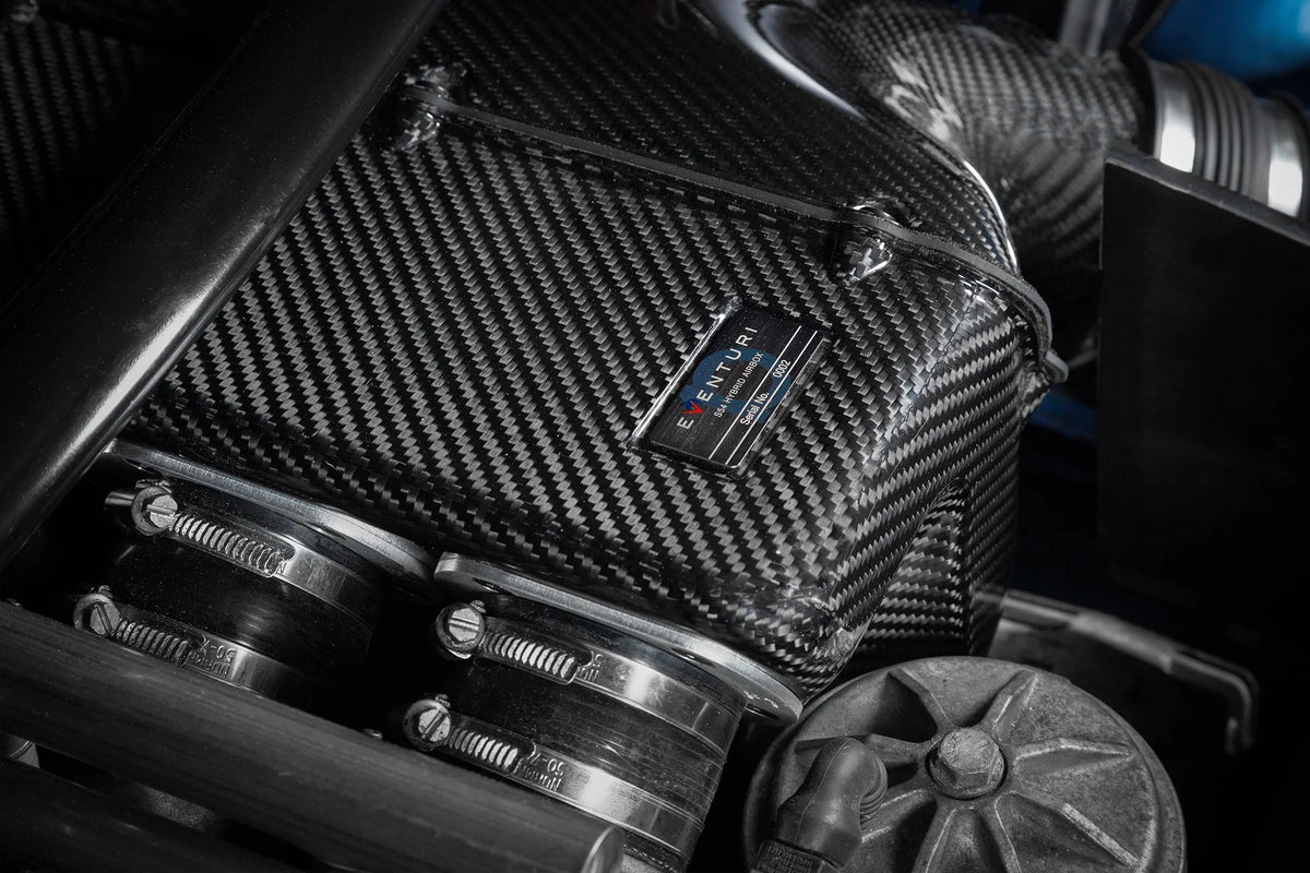 Eventuri Carbon Fibre Hybrid Airbox - BMW E46 M3 S54